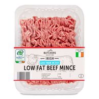 Irish Less Than 3% Fat Beef Mince 454g Butcher's Selection